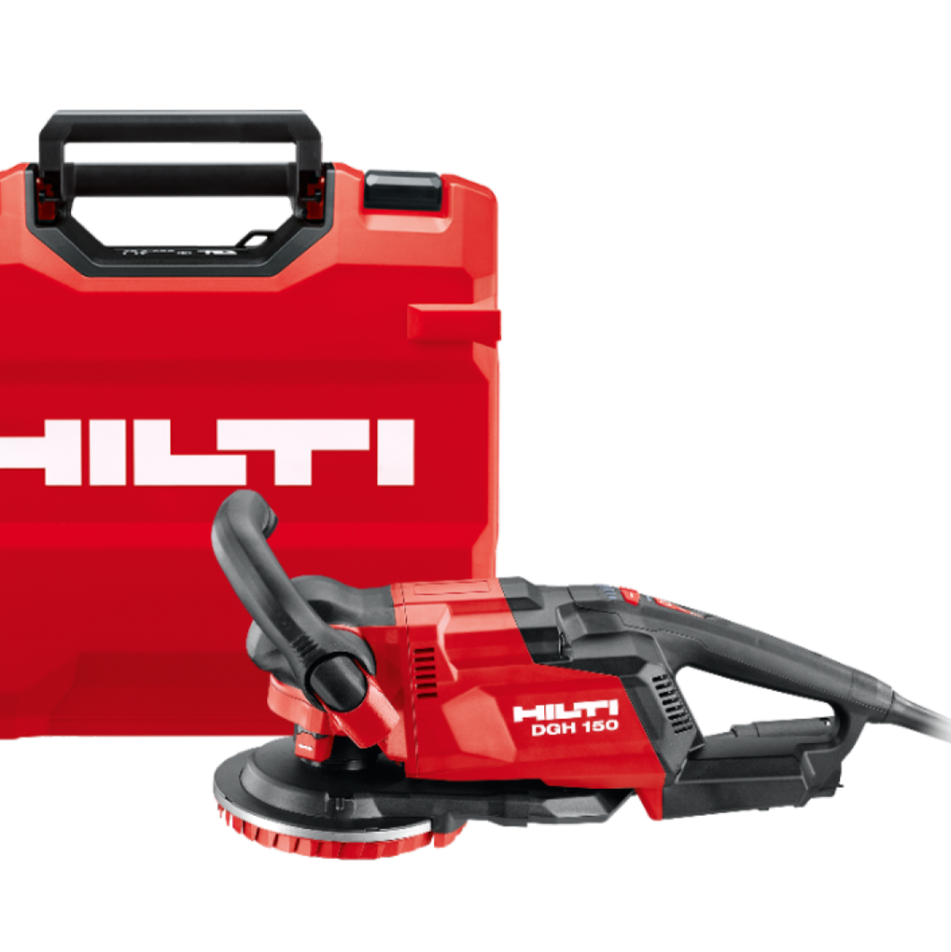 Hilti DGH150 concrete grinder