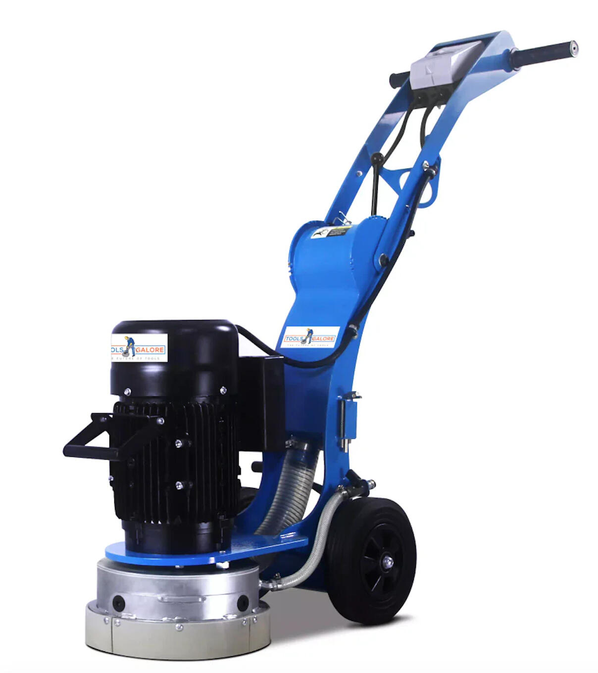 Concrete floor grinder